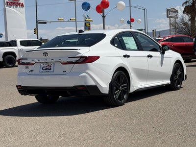 2026 Toyota Camry Nightshade AWD