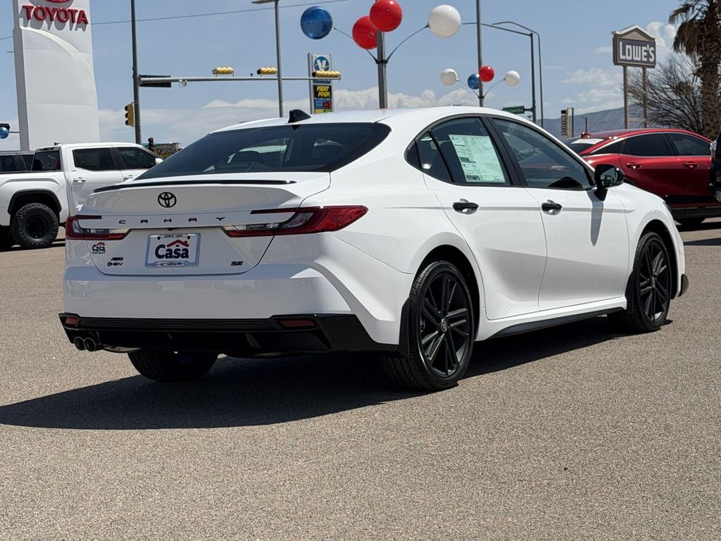 2026 Toyota Camry Nightshade AWD