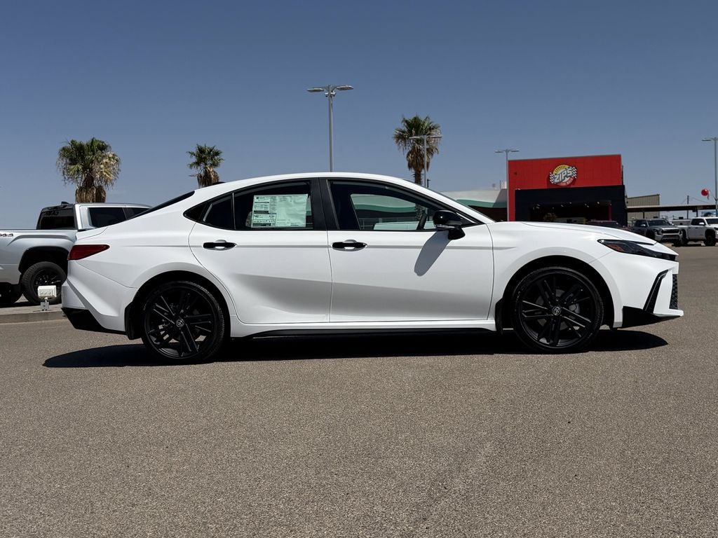 2026 Toyota Camry Nightshade AWD