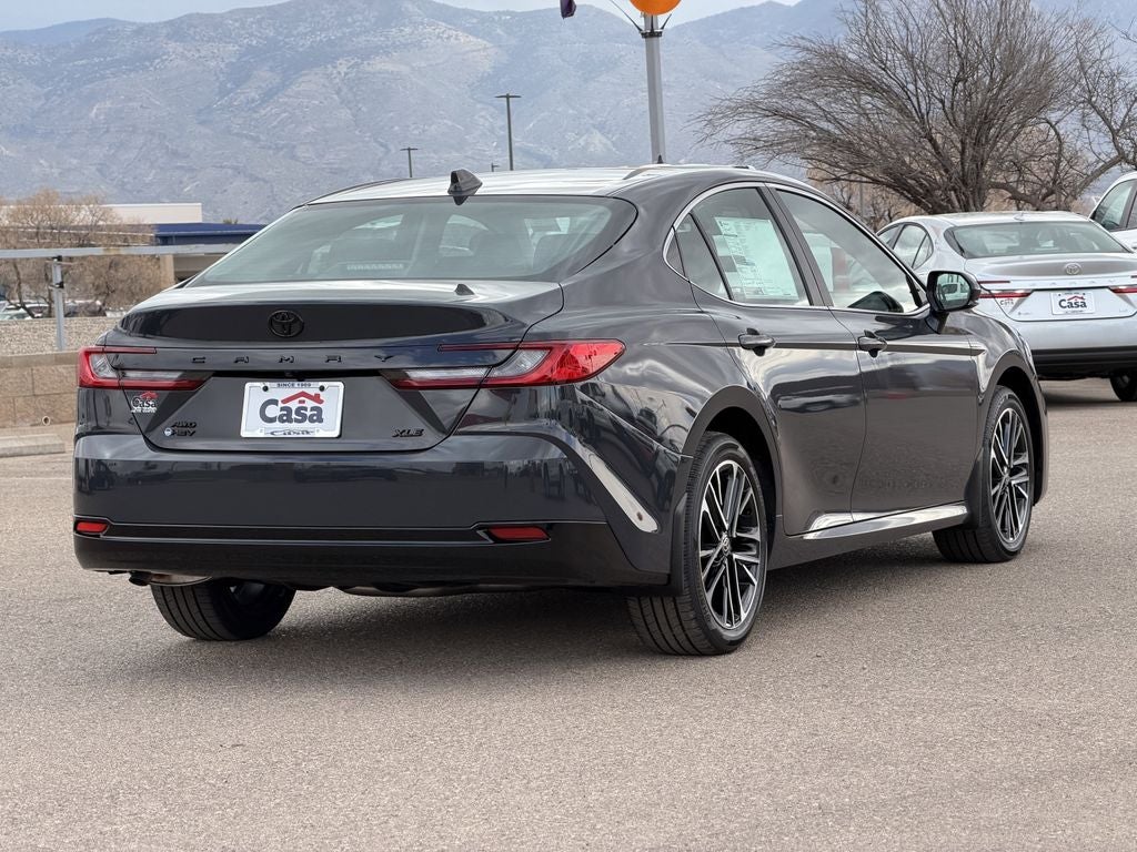 2026 Toyota Camry XLE AWD