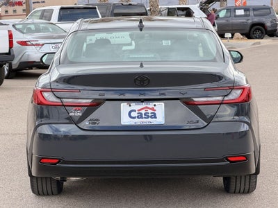2026 Toyota Camry XLE AWD
