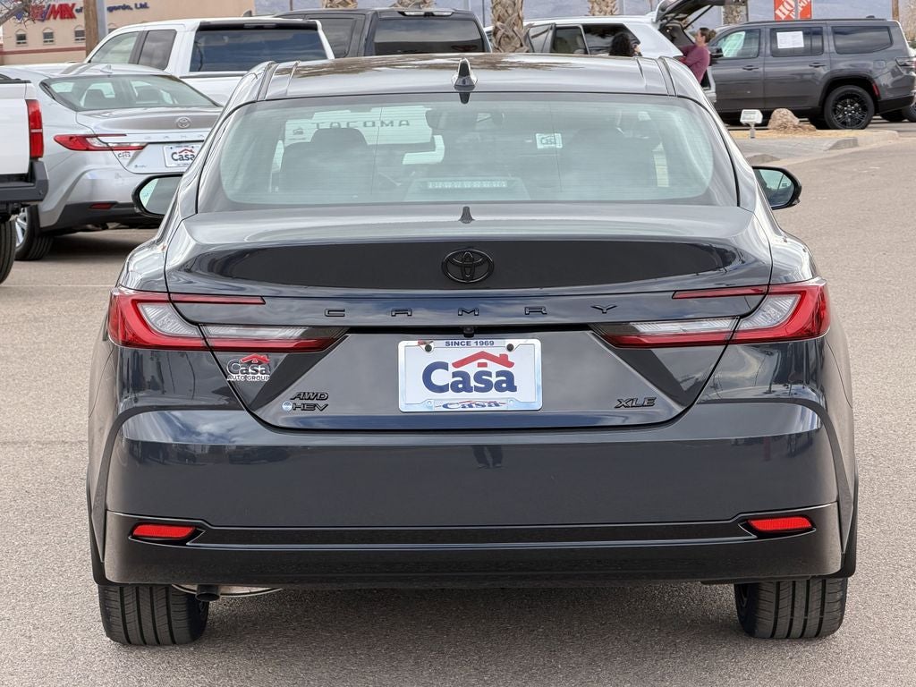 2026 Toyota Camry XLE AWD