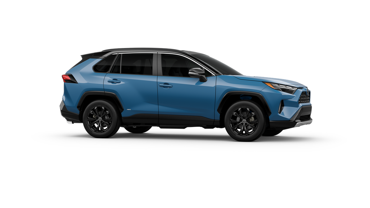 2025 Toyota RAV4 Hybrid XSE
