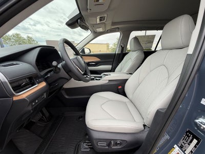 2026 Toyota Grand Highlander Limited