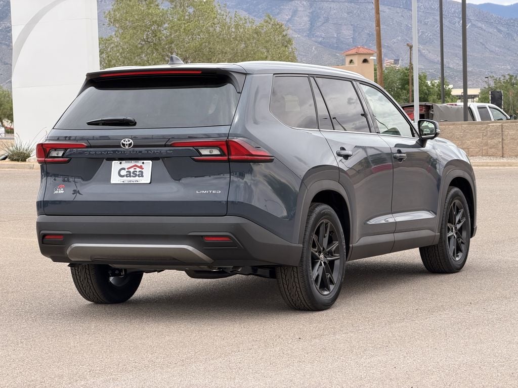 2026 Toyota Grand Highlander Limited