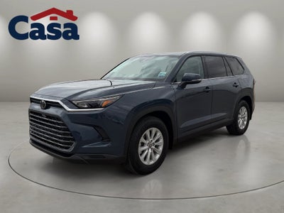 2026 Toyota Grand Highlander XLE