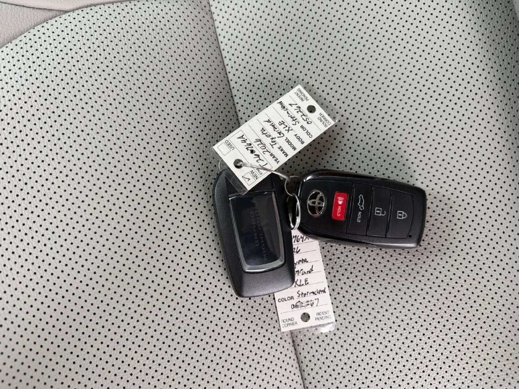 2026 Toyota Grand Highlander XLE