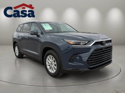 2026 Toyota Grand Highlander XLE