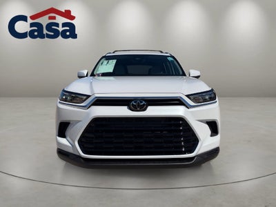 2026 Toyota Grand Highlander Hybrid XLE