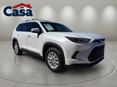 2026 Toyota Grand Highlander Hybrid XLE