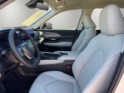 2026 Toyota Grand Highlander Hybrid XLE