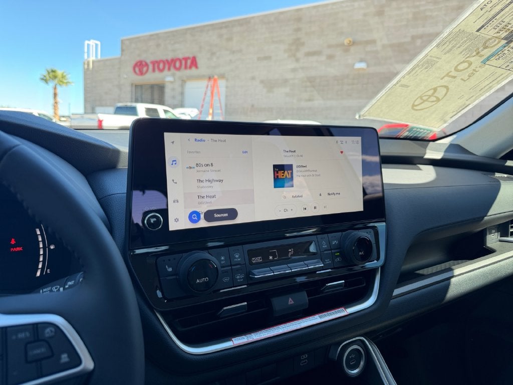 2026 Toyota Grand Highlander Hybrid XLE