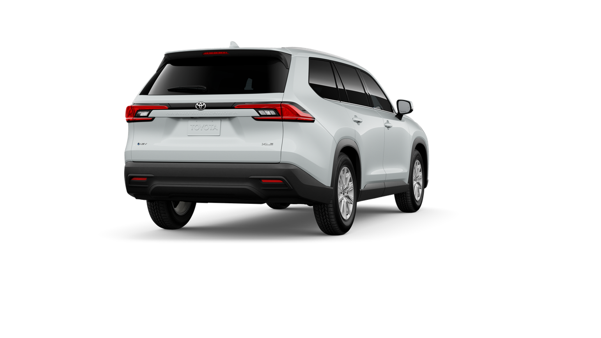 2026 Toyota Grand Highlander Hybrid XLE