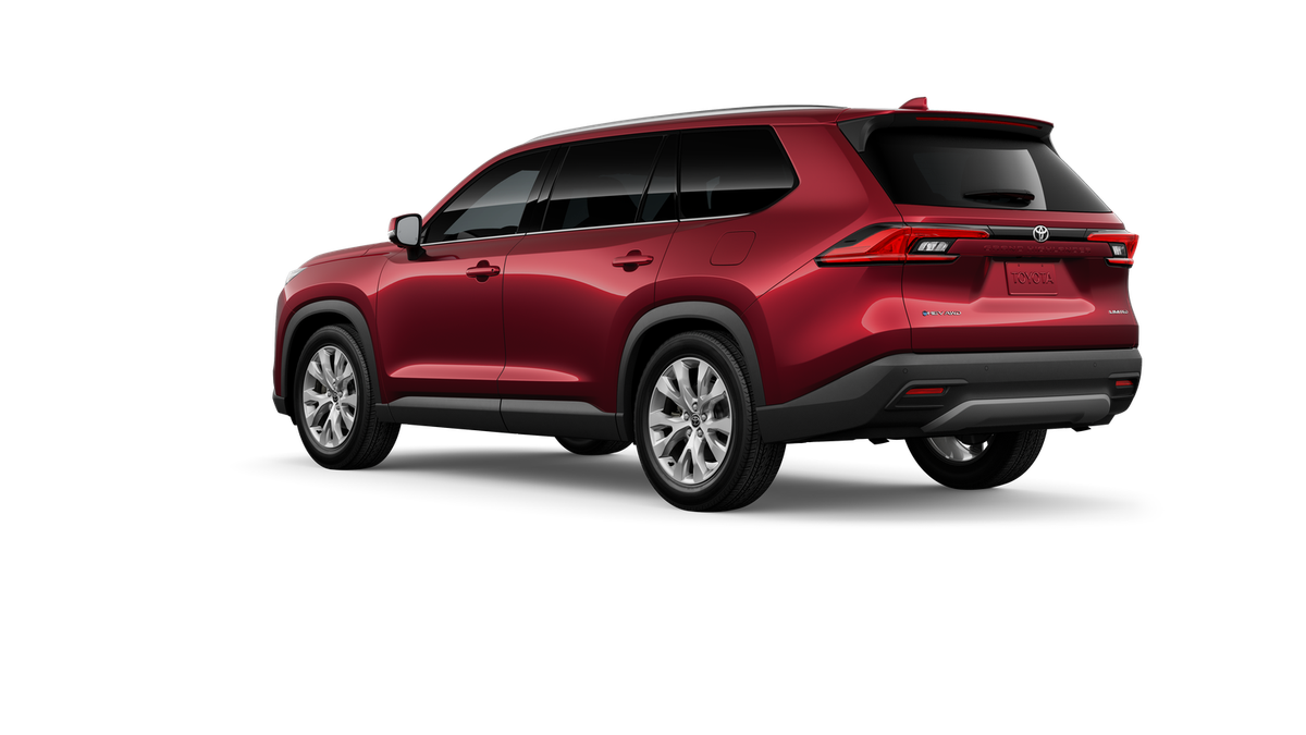 2026 Toyota Grand Highlander Hybrid Limited