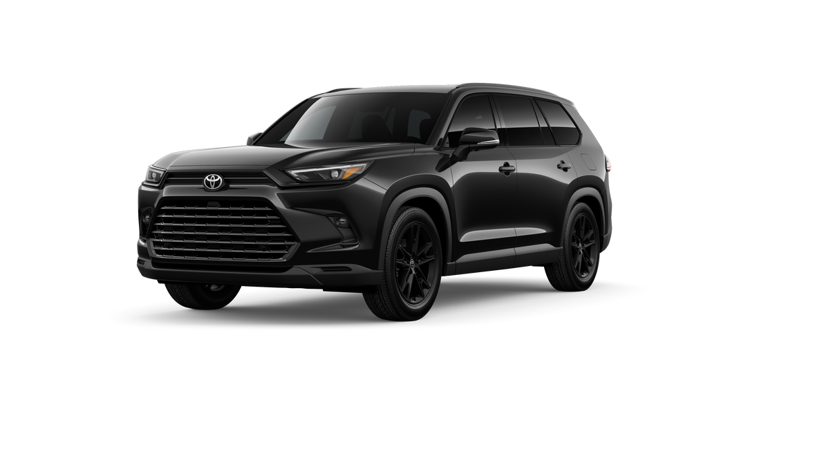 2026 Toyota Grand Highlander Hybrid Nightshade