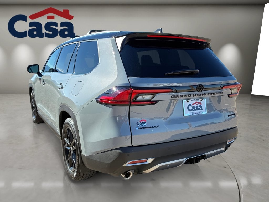 2026 Toyota Grand Highlander Hybrid MAX Limited