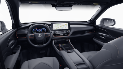 2026 Toyota Grand Highlander Hybrid MAX Limited