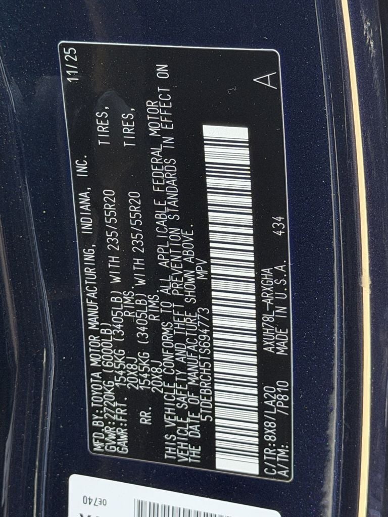 2026 Toyota Highlander Platinum - Photo 28