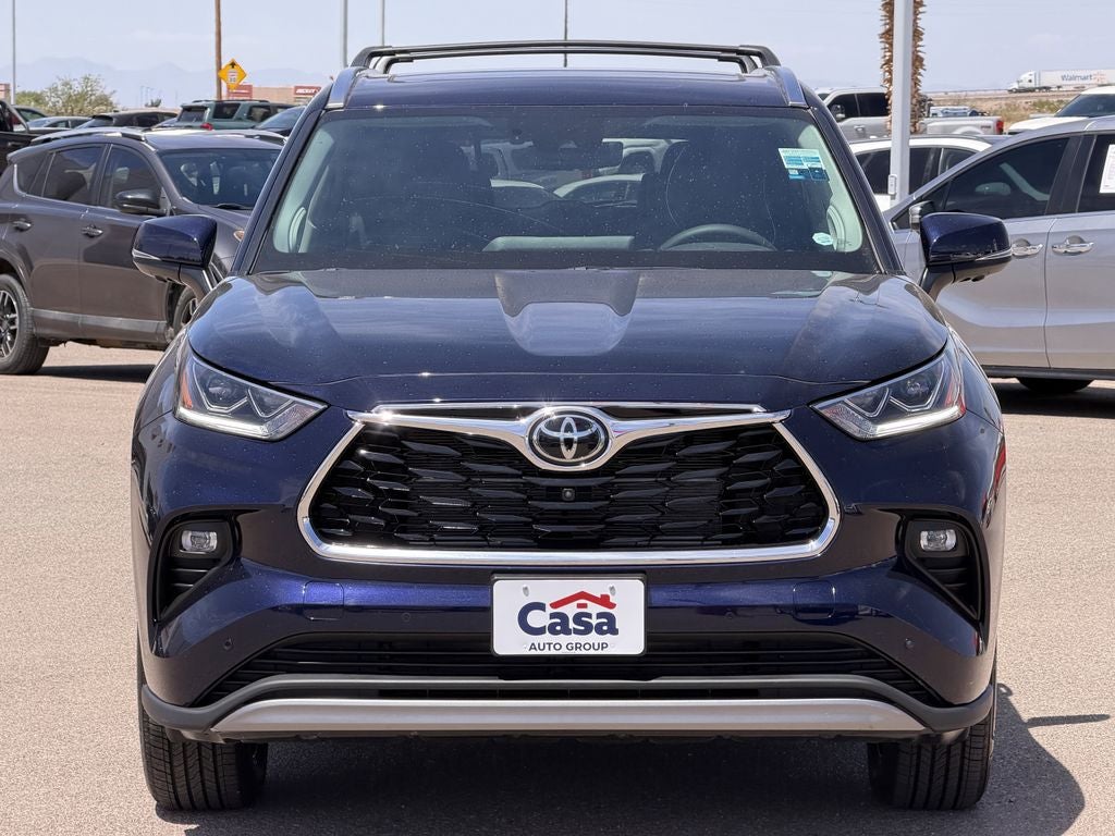 2026 Toyota Highlander Platinum - Photo 7