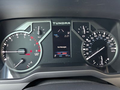 2026 Toyota Tundra SR