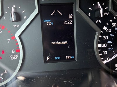 2026 Toyota Tundra SR