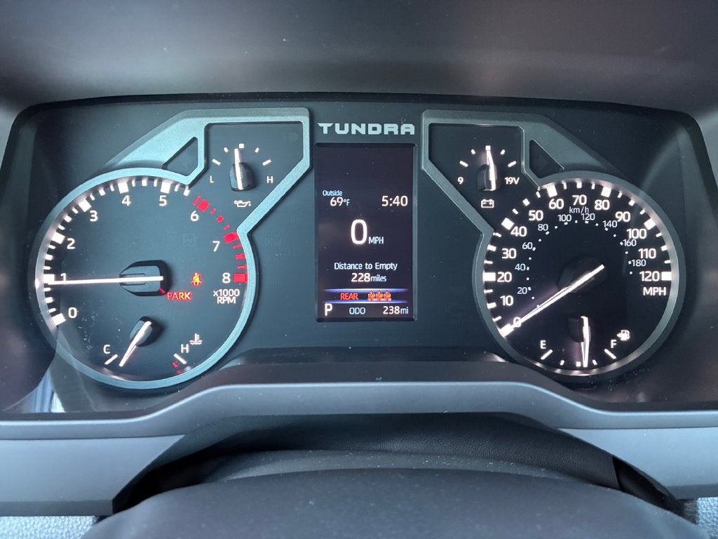 2026 Toyota Tundra SR5