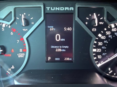 2026 Toyota Tundra SR5