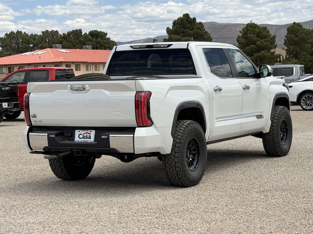 2026 Toyota Tundra 1794 Edition