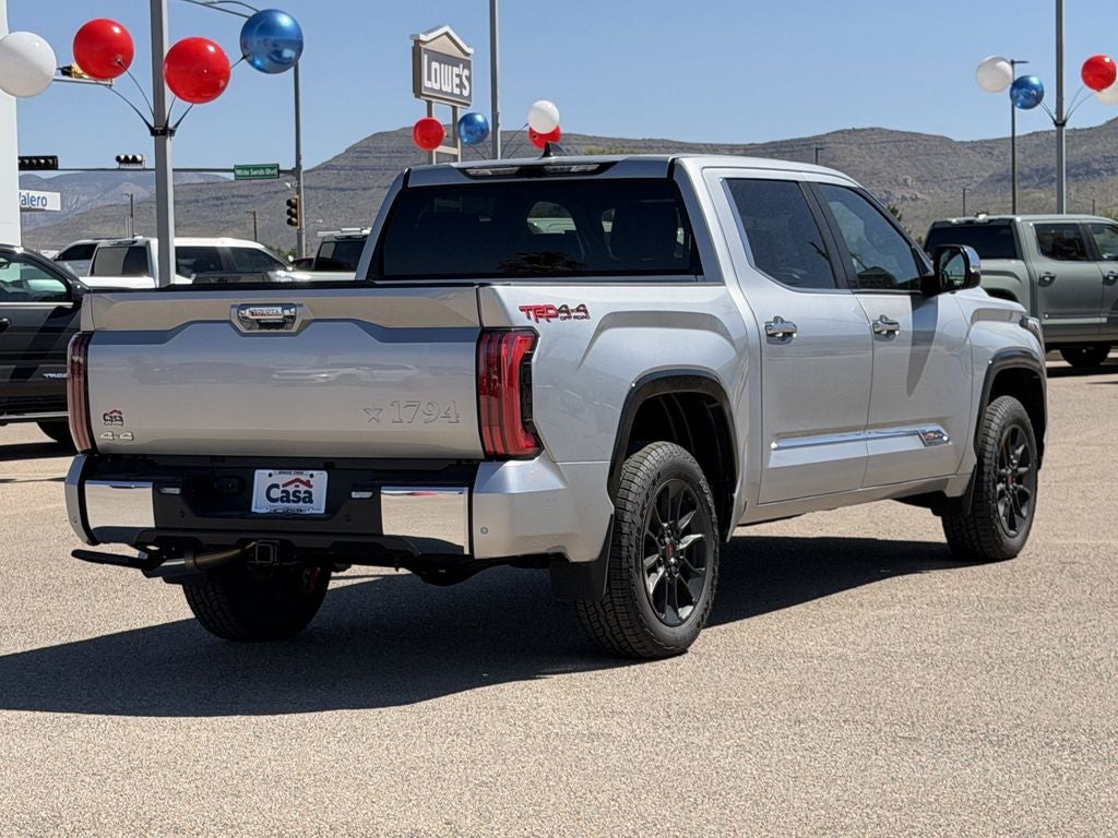 2026 Toyota Tundra 1794 Edition