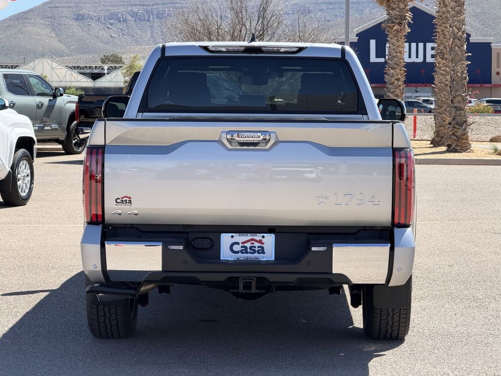 2026 Toyota Tundra 1794 Edition