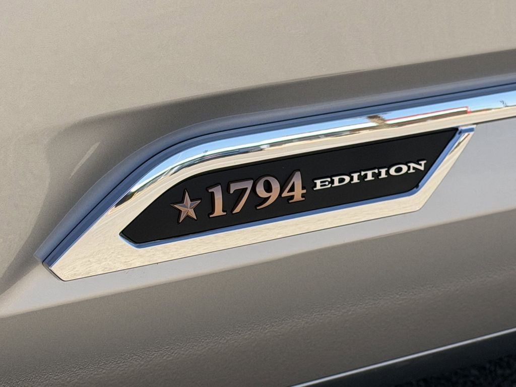 2026 Toyota Tundra 1794 Edition