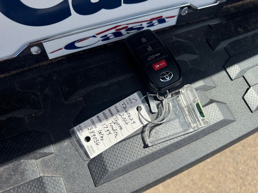 2026 Toyota Tundra 1794 Edition
