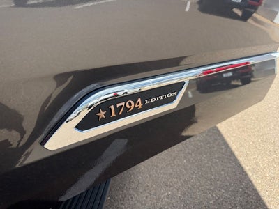 2026 Toyota Tundra 1794 Edition