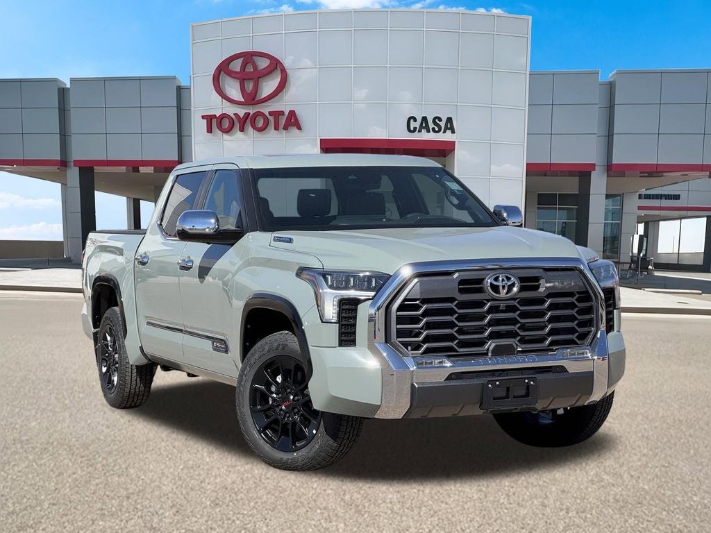 2025 Toyota Tundra i-FORCE MAX Tundra 1794 Edition