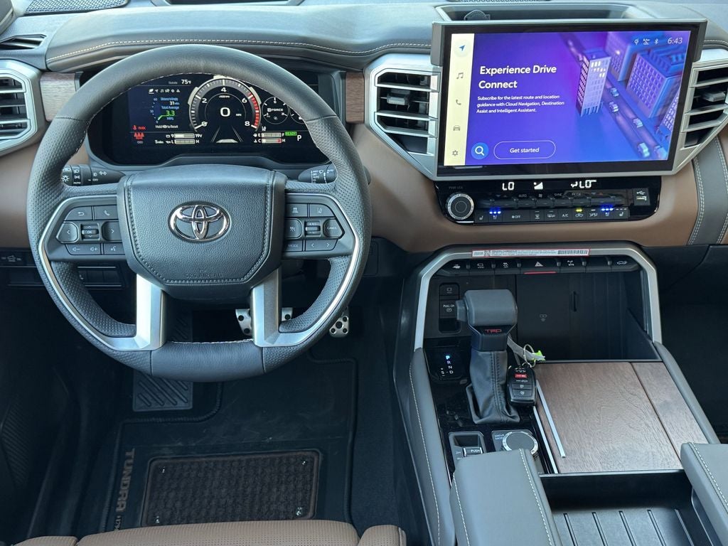 2025 Toyota Tundra i-FORCE MAX Tundra 1794 Edition