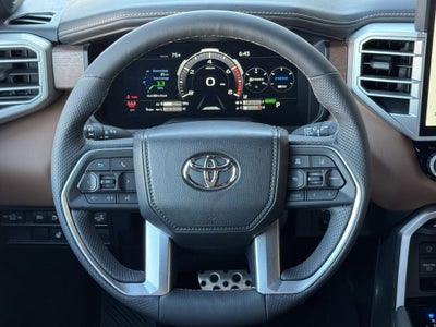 2025 Toyota Tundra i-FORCE MAX Tundra 1794 Edition