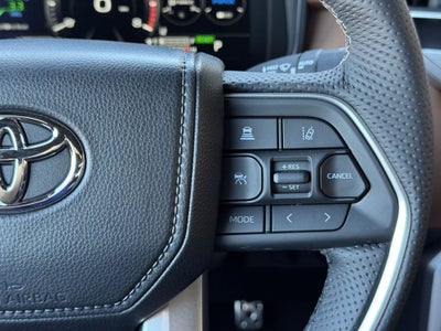 2025 Toyota Tundra i-FORCE MAX Tundra 1794 Edition