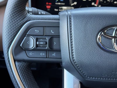 2025 Toyota Tundra i-FORCE MAX Tundra 1794 Edition