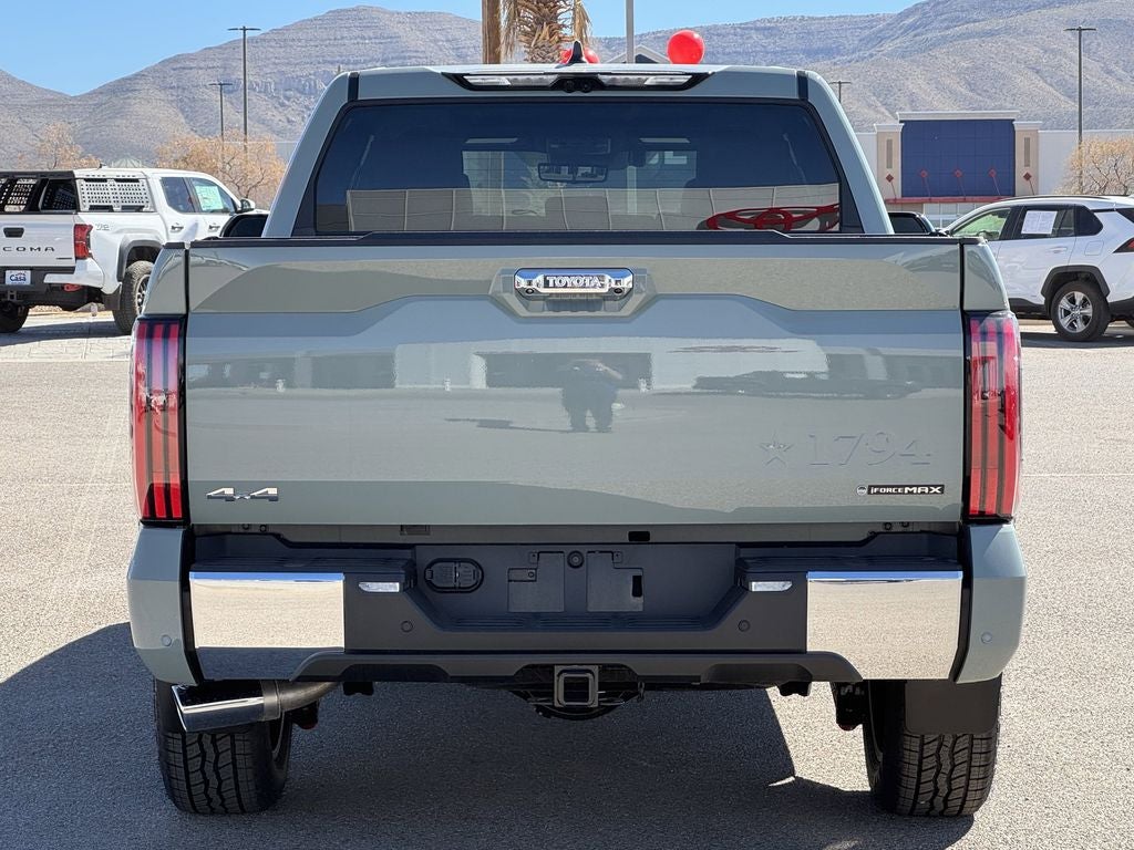 2025 Toyota Tundra i-FORCE MAX Tundra 1794 Edition
