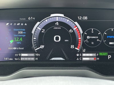 2026 Toyota Tundra i-FORCE MAX Tundra TRD Pro