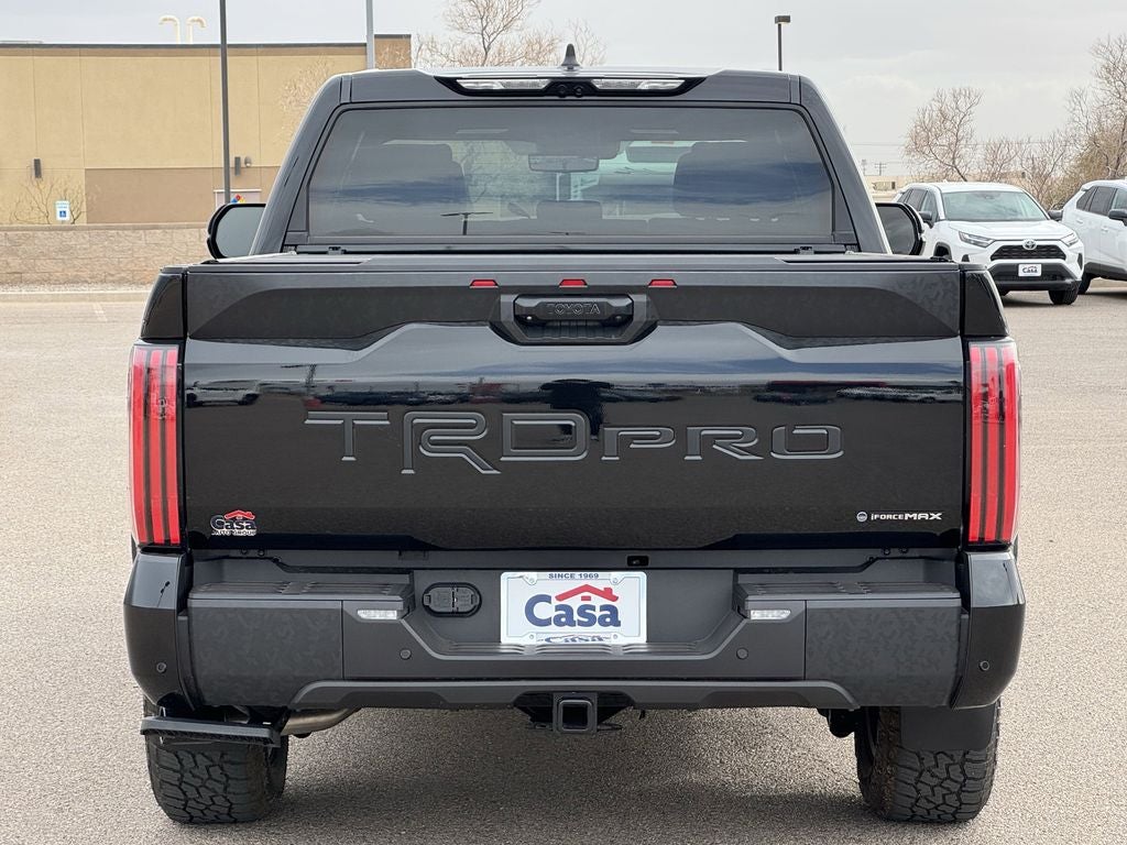 2026 Toyota Tundra i-FORCE MAX Tundra TRD Pro
