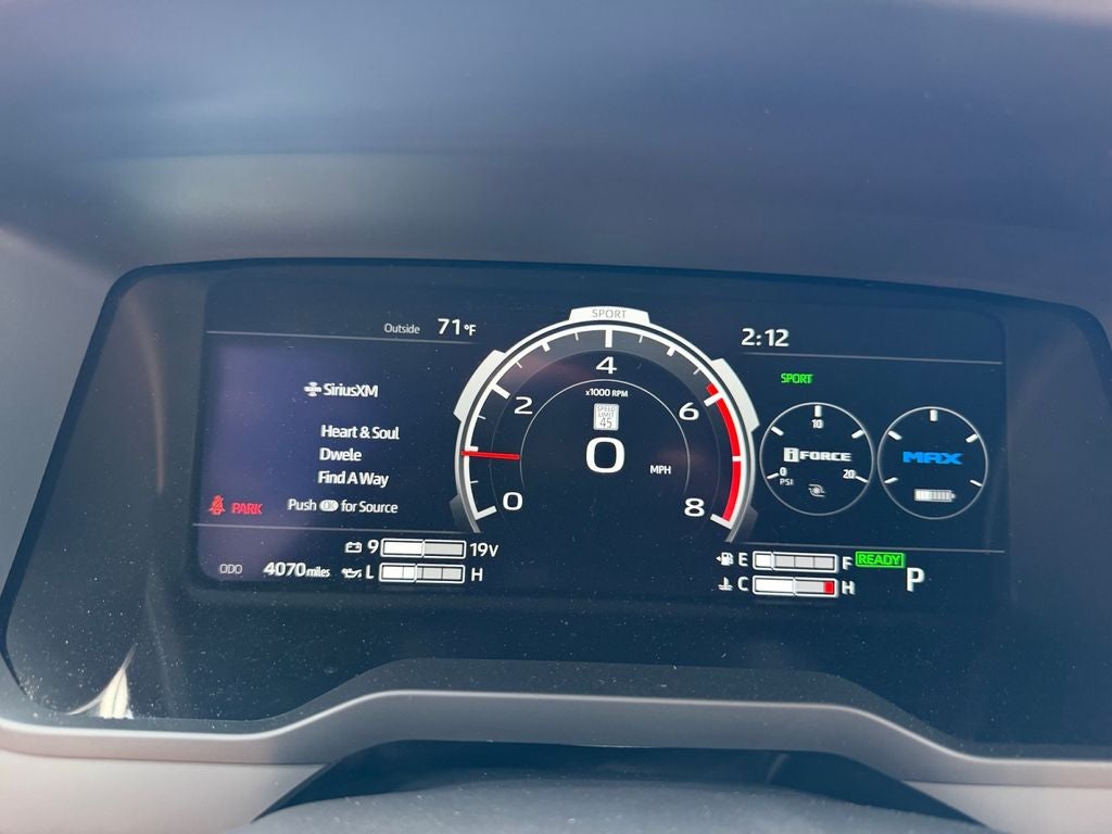 2026 Toyota Tundra i-FORCE MAX Tundra TRD Pro