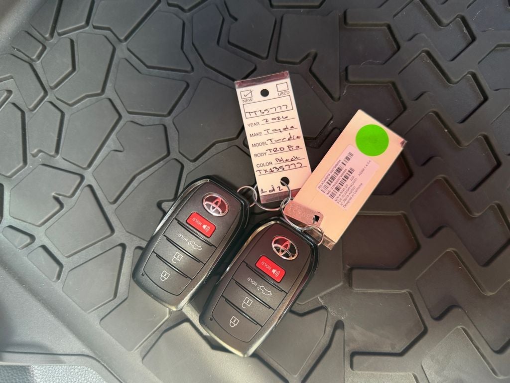 2026 Toyota Tundra i-FORCE MAX Tundra TRD Pro