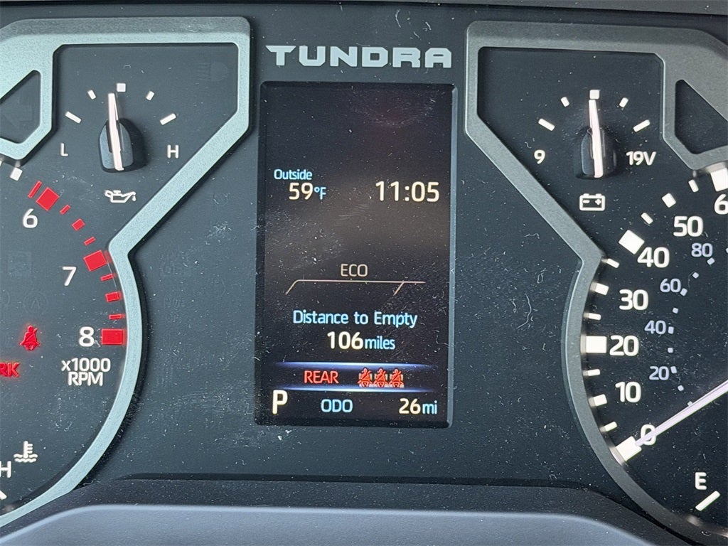 2026 Toyota Tundra SR5