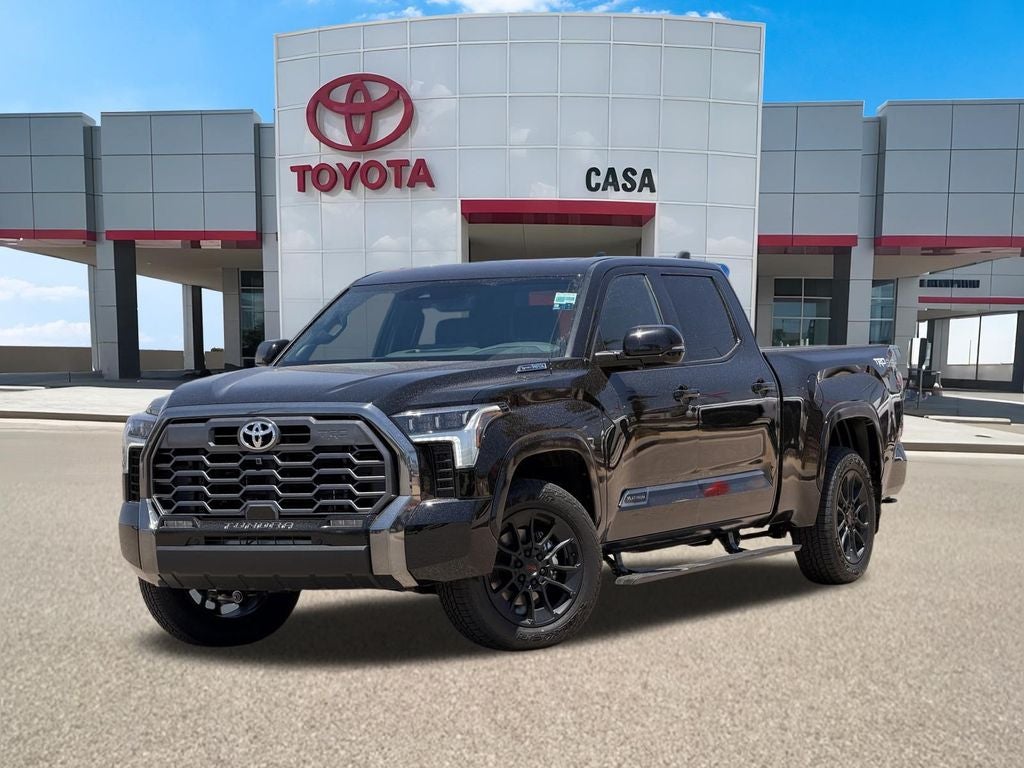 2026 Toyota Tundra i-FORCE MAX Tundra Platinum