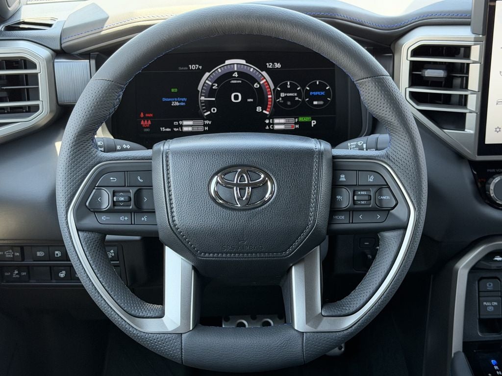 2026 Toyota Tundra i-FORCE MAX Tundra Platinum