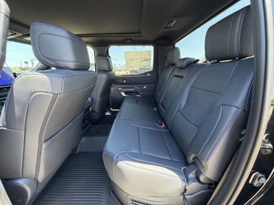 2026 Toyota Tundra i-FORCE MAX Tundra Platinum