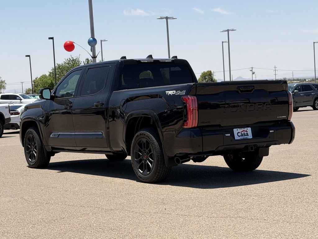 2026 Toyota Tundra i-FORCE MAX Tundra Platinum