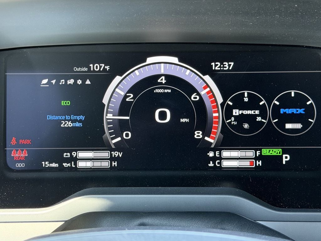 2026 Toyota Tundra i-FORCE MAX Tundra Platinum