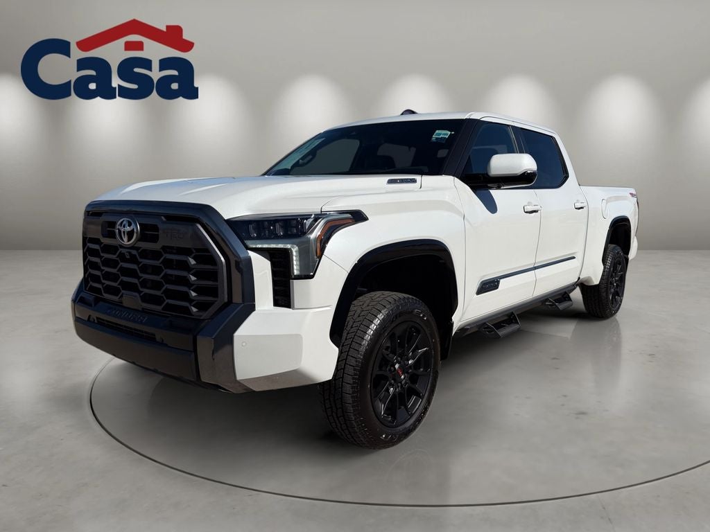 2026 Toyota Tundra i-FORCE MAX Tundra Platinum